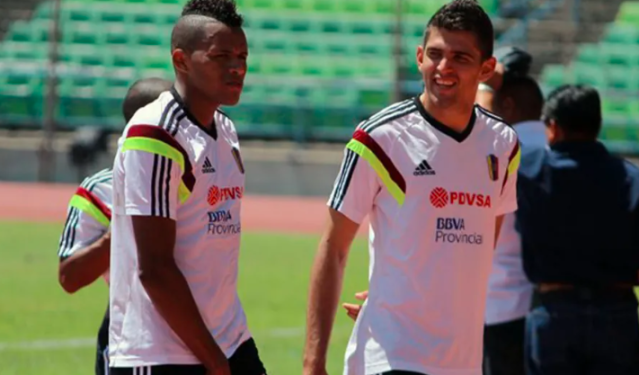 LA FOTO: Exfutbolista de La Vinotinto fue detenido por presunto abuso sexual bajo amenaza de muerte