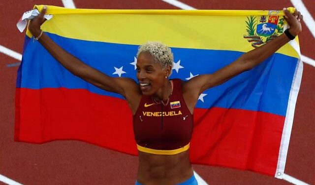 Yulimar Rojas se alza por segunda ocasión como la “Mejor Atleta del Año” de World Athletics