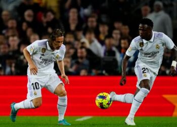 Modric regresa a una convocatoria del Real Madrid con siete bajas