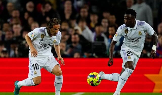Modric regresa a una convocatoria del Real Madrid con siete bajas