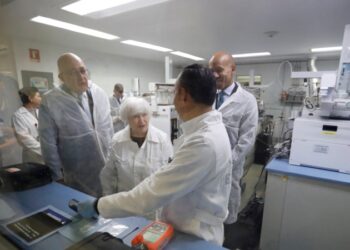 Yellen promueve en México acciones para frenar los flujos de fentanilo