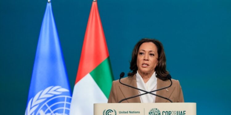 Vicepresidenta Harris bosqueja visión estadounidense de Gaza después del conflicto