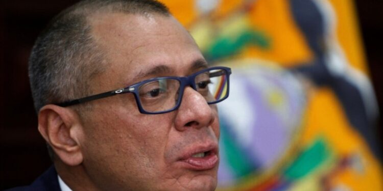 Exvicepresidente de Ecuador Jorge Glas pide asilo al gobierno de México: abogado