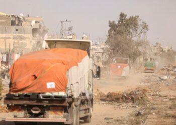 Israel bombardea el sur de Gaza en anticipo de una anunciada incursión terrestre