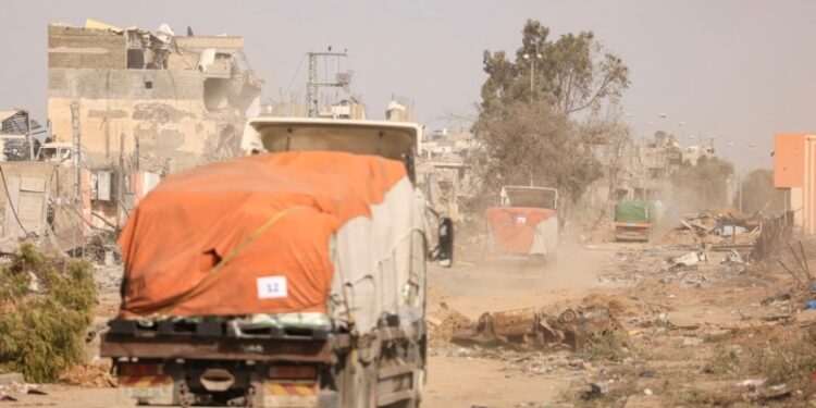 Israel bombardea el sur de Gaza en anticipo de una anunciada incursión terrestre