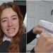 Latina mostró el cheque que recibió en su primer trabajo en EEUU y se llevó una dolorosa decepción (VIDEO)