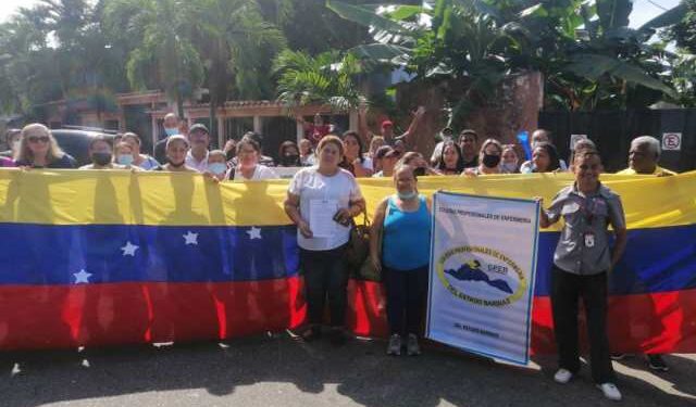 El chavismo le tiene el “ojo montado” a los trabajadores públicos para que participen en el parapeto del Esequibo