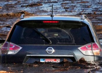 Poca nieve pero mucha lluvia para Navidad en EEUU