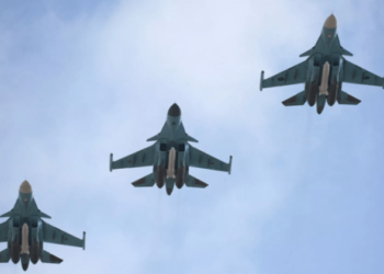 Rusia afirma que derribó tres cazas y un bombardero ucraniano en un día