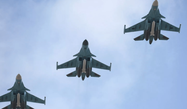 Rusia afirma que derribó tres cazas y un bombardero ucraniano en un día