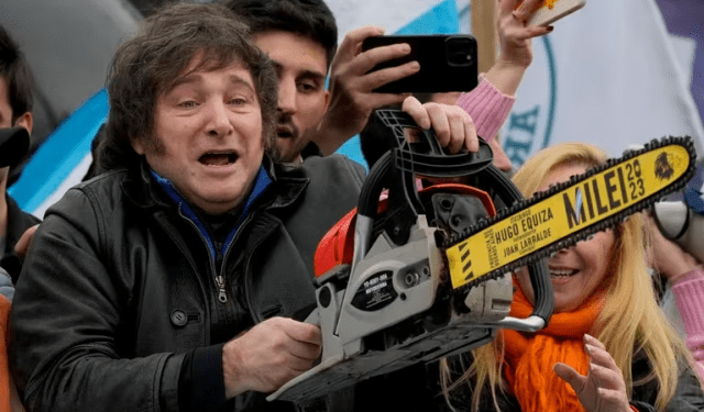 El Plan Motosierra ya está en marcha: así será la economía en las primeras horas de Milei presidente