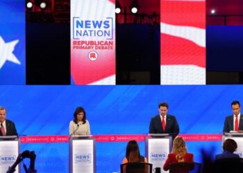 Se realizó el cuarto debate de las primarias republicanas con temas de actualidad.