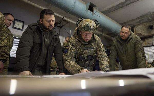 Tropas de Putin avanzan en Ucrania mientras Zelenski promueve contundente defensa de su territorio