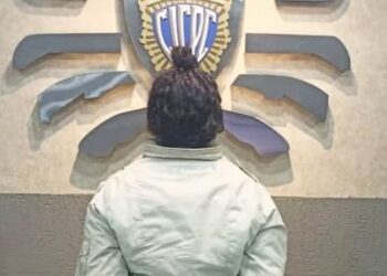 Peligrosa homicida fue atrapada en la parte alta de La Vega