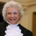 Murió a los 93 años la jueza Sandra Day O’Connor, la primera mujer en la Corte Suprema de EEUU