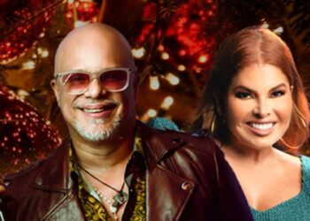 En una “Christmas Party”, Nelson Arrieta y Diveana se unen en un mismo escenario