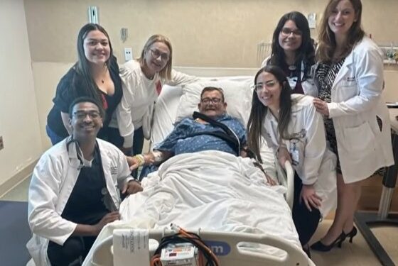 La visita de un venezolano a Orlando casi acaba en tragedia: médicos le salvaron la vida en un restaurante (VIDEO)