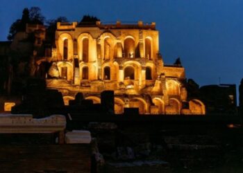 Un antiguo palacio romano “perdido” reabre después de 50 años de abandono