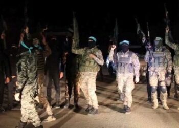 Cuántos y quiénes son los grupos armados palestinos que hay en la Franja de Gaza