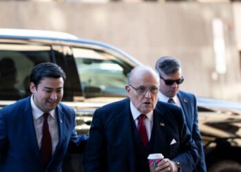 Giuliani condenado a pagar 148 millones de dólares por difamación en caso electoral