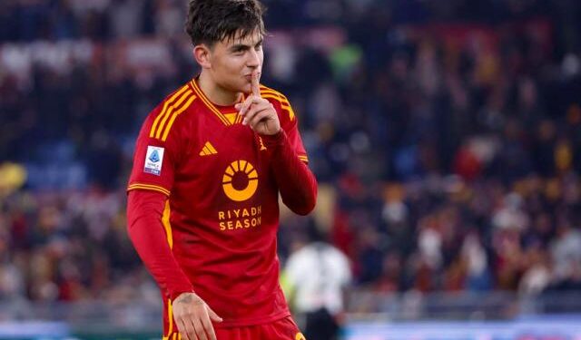 Paulo Dybala elegido como el mejor jugador de la Serie A de noviembre en el campeonato italiano