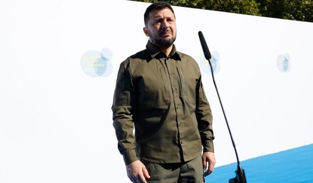 Ucrania acelera la construcción de fortificaciones para frenar el avance de los rusos