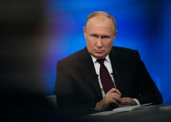 “No retrocederemos nunca”, afirma Putin en su discurso de Año Nuevo