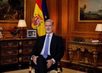 El rey de España recordó de que fuera de la Constitución no hay democracia ni paz