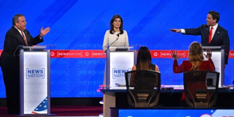 Se realizó el cuarto debate de las primarias republicanas