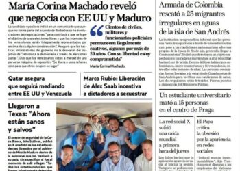 Portadas de este viernes 22 de diciembre de 2023