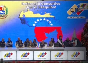 Elvis Amoroso aclara que fueron 10.431.907 VOTANTES que participaron en el referéndum consultivo