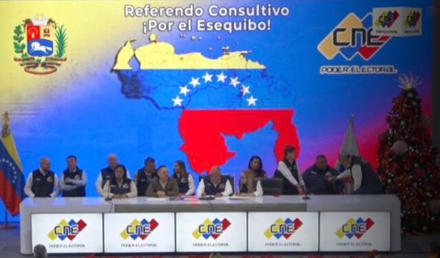 Elvis Amoroso aclara que fueron 10.431.907 VOTANTES que participaron en el referéndum consultivo