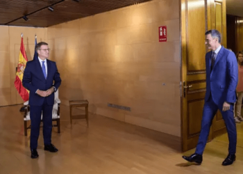 Sánchez y Feijóo deciden este #22Dic si amplían el muro o empiezan a tender puentes