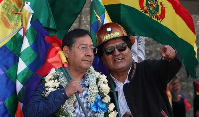 Ni Nochebuena los reconcilia: Evo Morales reiteró que Luis Arce es su “enemigo número uno”