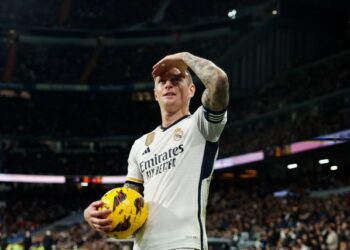 Kroos y Rodrygo mantienen al Real Madrid en la cima de LaLiga