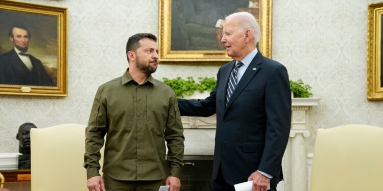 Biden recibirá a Zelenskyy en medio de impasse en el Congreso sobre ayuda a Ucrania
