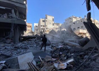 Israel asegura haber atacado un punto clave de las posiciones de Hamás en Gaza