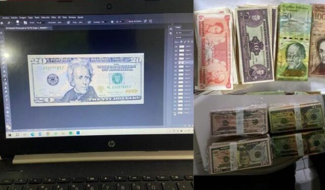 Desmantelan red que falsificó millones de dólares, pesos y bolívares en Cúcuta: así operaban en la frontera