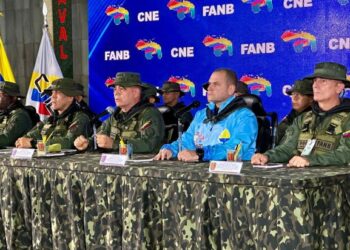 La Fanb no reportó “incidencias” de un evento sin electores