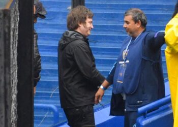 Milei votó en las elecciones presidenciales de Boca Junior