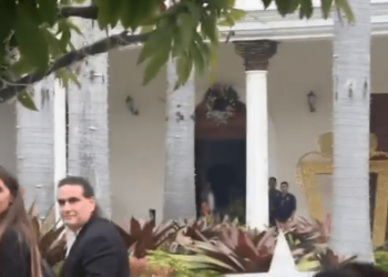 La llegada de Alex Saab a la sede de la Asamblea Nacional (VIDEO)