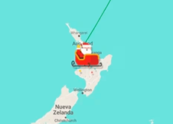 Papa Noel ya inició su viaje: así puedes seguir su recorrido y esperarlo en casa con Google Santa Tracker