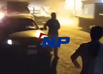 A lo “rápido y furioso” se pelean los conductores de Valle de la Pascua para surtir gasolina