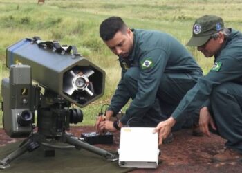 Brasil envió sus nuevos misiles antitanque a la frontera con Venezuela
