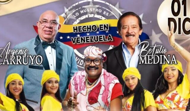 COMUNICADO: “Hecho en Venezuela: Gaitas y Navidad” reprogramó su evento