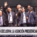 Jair Bolsonaro saludó a los presentes en la asunción del presidente Javier Milei (VIDEO)