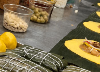 Las hallacas, el sabor que transporta la nostalgia a los migrantes venezolanos en Nueva York