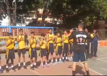 El baloncesto menor rinden homenaje a la perla de Venezuela, Garly Sojo, fallecido este #22Dic (VIDEO)