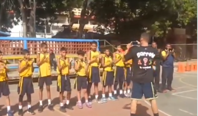El baloncesto menor rinden homenaje a la perla de Venezuela, Garly Sojo, fallecido este #22Dic (VIDEO)