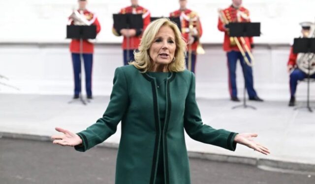 Al estilo de “Los Juegos del Hambre”: el extraño VIDEO navideño de Jill Biden en la Casa Blanca
